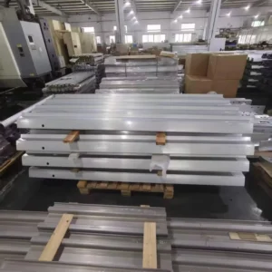 High Precision CNC Processing Customized 6000 series Aluminum Extruded Profile Cutting ISO9001 Certified for Decorations
