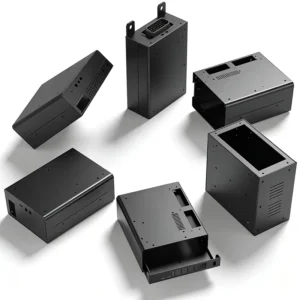 High Precision Small Sheet Metal Fabrication Server Chassis Customization Lightweight Aluminum Structural Components