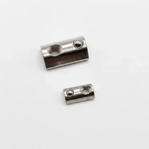 High Pull Tension Spring Ball T Nut Carbon Steel Slot Nuts M5 M6 M8 for 4545 Series Aluminum Extrusion