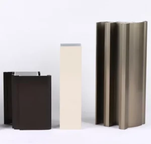 High Quality 6000 Series Aluminium Profiles for Windows and Doors Alloy 6063 T5 Cutting Service Available