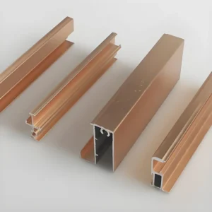 High Quality 6000 Series Aluminum Alloy U Channel Curtain Profile Welding Bending Custom Lengths Colors for Construction