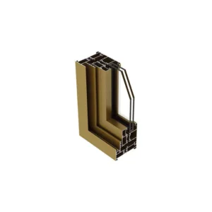High Quality 6000 Series Aluminum Frame Profiles for Windows Doors Curtain Wall Kits & Cabinets Cutting Service Anodized Finish