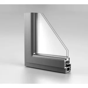 High Quality 6000 Series Aluminum Profiles for Doors & Windows Custom Sizes Finishes Welding & Bending Services