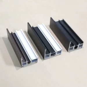 High Quality 6000 Series Anodized Aluminum Profiles with Welding Bending Services for Global Markets