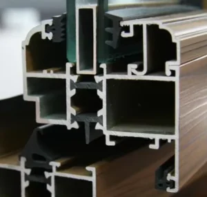 High Quality 6000 Series Thermal Break Aluminum Profiles OEM ODM Factory Direct Competitive Pricing All Kinds High Quality