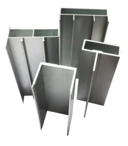 High Quality 6063 Aluminum Profile Extruded Alloy for Construction Industrial Use Custom Size