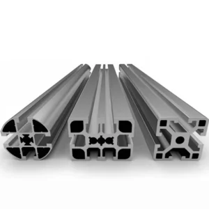 High Quality 6063 T5 Industrial Aluminum Profile with Cutting Bending Welding Services for Clean Room Electronics Enclosure