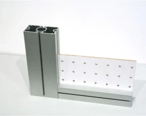 High Quality 80mm Extrusion Aluminum Profiles Stall Booth Materials for Trade Show Exhibitions and Displays