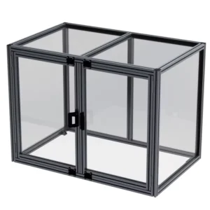 High Quality Alu Alloy Bar Frame DIY T Slot Industry Aluminum Extrusions Profile Fish Tank Shelf Framing Aquarium Bracket Rack