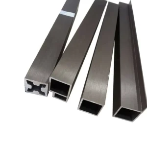 High Quality Aluminum Extrusion Profiles Decorative Display Glass Bracket Shelf Aluminum Profiles Shelf Storage