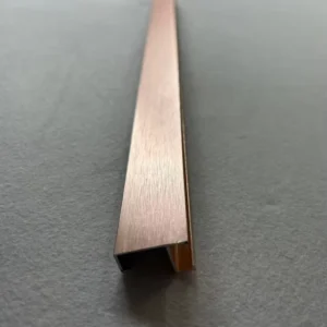 High Quality Aluminum Profile Decorative Products High Precision Factory Direct