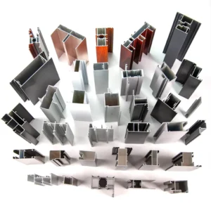 High Quality Aluminum Profile for Doors and Windows Customized China Aluminium Profiles Suppliers Door Profiles Aluminum