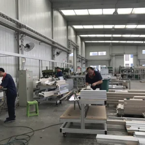 High Quality Aluminum Profiles for Window and Door Durable and Stylish