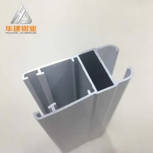 High Quality Aluminum Profiles for Window and Door Frame 6063 Series Powder Coated Building Aluminium Profiles