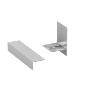 High Quality Aluminum T L Profiles for Construction Exterior Facade System