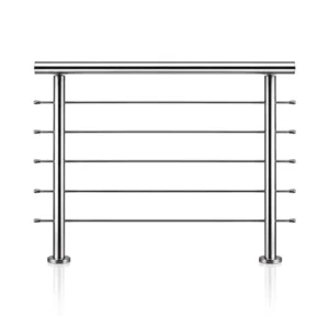 High Quality Baluster Exterior Railing Post Balustrade Stainless Steel 304 316 Handrail System Staircase Outdoor Tube Railing