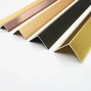 High Quality Custom Aluminium Angle l Shape Corner Profiles Aluminum Profile