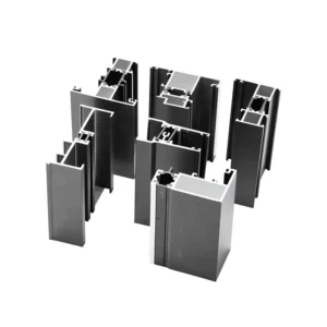 High Quality Customizable Aluminium 6063 Alloy Extruded Profiles Multi Surface Treatment Modern Design 5+ Year Warranty