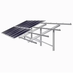 High Quality Factory Production Customized Aluminum Galvanized Carbon Steel Solar Panel Mounting Bracket with Kit