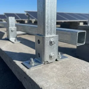 High Quality Hot Dipped Galvanized Metal Solar Pipe Support Bracket