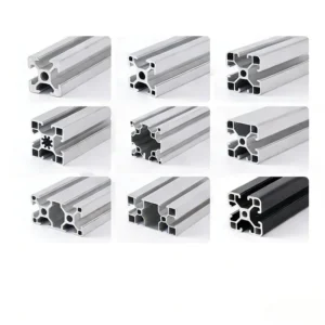 High Quality Modern Durable Anti Corrosion Coated Aluminum Alloy Profiles Building Industrial Assembly Lines T slot Outdoor