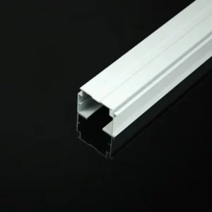 High Quality Modern Eco Friendly Anti Rust Vertical Blinds Head Rail and Channel Track Aluminium Profiles