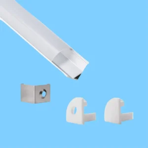 High Quality New Product Anodized Aluminum Extrusion LED Lights Shelves Recessed LED Profile for Cabinets