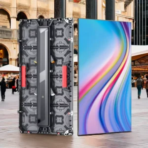 High Quality Outdoor LED Billboard P3.9 Video Wall Animation Text Subway Support 4000cd m Brightness 2 Year Retail Store