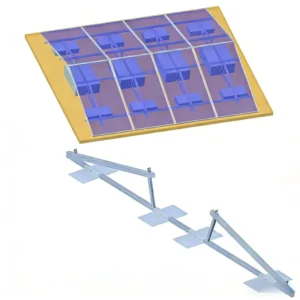 High Quality Panel Accessories Solar Energy Solutions for Flat Roof PV Solutions ART SIGN