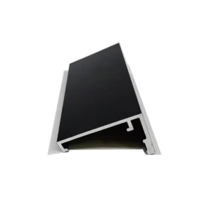 High Quality Power Coat Custom Outdoor Extruded Aluminum Frame