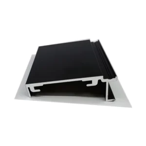 High Quality Power Coat Custom Outdoor Extruded Aluminum Frame Profile
