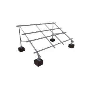 High Quality Solar Bracket Concrete Bracket Install Ground Mounting Solar Ground Mount