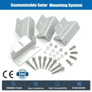 High Quality Solar Panel Bracket Aluminum Z Mounting Brackets