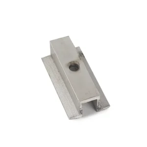 High Quality Solar Panel Bracket Mounting Accessories Mid Clamp End Clamp