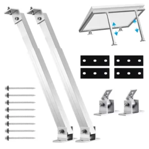 High Quality Solar Panel Mounting Bracket Flat Design New Condition at Low Prices