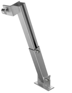 High Quality Solar Roof Mounting Mounting Structure Solar Panel Accessories of Solar Roof Mounting
