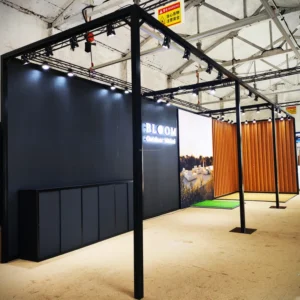 High Quality Trade Show Booth Display with Custom Backdrop for Exhibition