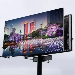 High Refresh P2.976 HD IP65 Outdoor LED Profiled Aluminium Display Screen Animation 6000cd/m Brightness