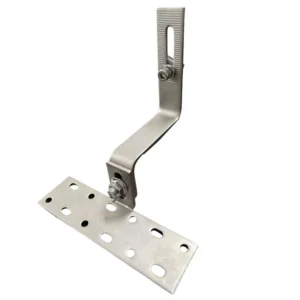 High-Stability Anodized Solar Roof Hooks PV Mounting Accessories Tile Roof Hook Solar Rack Mount Hook