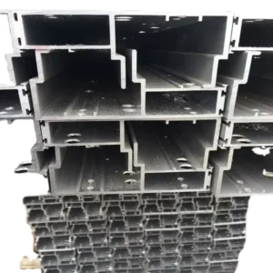 High Standard Aluminum Window and Door Extrusion Aluminum Profiles