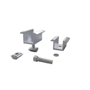 Factory Supply Favourable Price Solar Mounting Mid Clamp Mid Clamps for Solar Panel Mounting Solar Mounting Brackets Mid Clamp