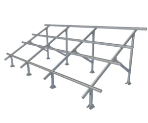 High Strength Aluminum Construction Solar Ground Mounting Kits Solar Pv Panel Ground Mounting Brackets Structure