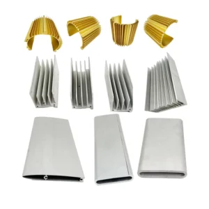 High Strength Aluminum Die Casting One Piece Forming Electronic Shell Hardware Components