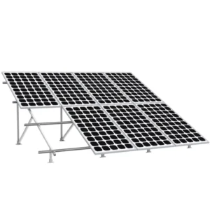 High Strength Aluminum Ground Mounting Frame for Framed & Frameless PV Panels