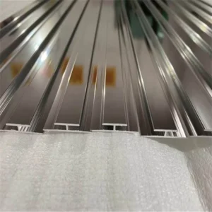High-Strength Aluminum Profile Decorative Materials – Durable & Custom Designs