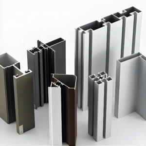 High Strength Lightweight 6000 Series Aluminum Profile Windows Doors Corrosion Resistance Temper T3 T8 1% Tolerance