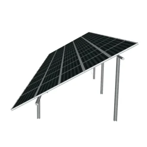 High Strength Zinc Aluminum Magnesium Alloy Solar Ground Mount Frame