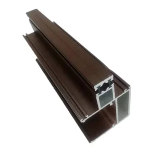 High Visibility & Durability Traffic Signs Aluminum Alloy Extrusions in 40x40mm & 60x60mm Sizes
