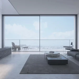 High end Custom Slim Frame Automatic Patio Sliding Door Pocket Doorwith Aluminum Aluminium Alloy for Villa Hotel Balcony Patio