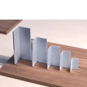 High-hardness Decorative Aluminum Angle Profiles OEM Processed Aluminum Profiles Used for Architectural Decorative Shapes